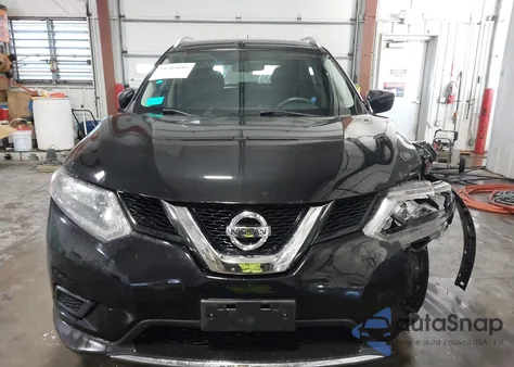 2016 Nissan Rogue Sv z USA, uszkodzony, nr VIN KNMAT2MV5GP604724